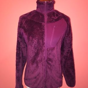 Super fluffy Columbia jacket